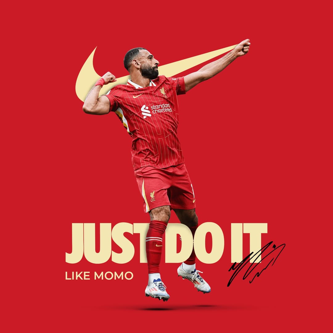 Nike × Salah